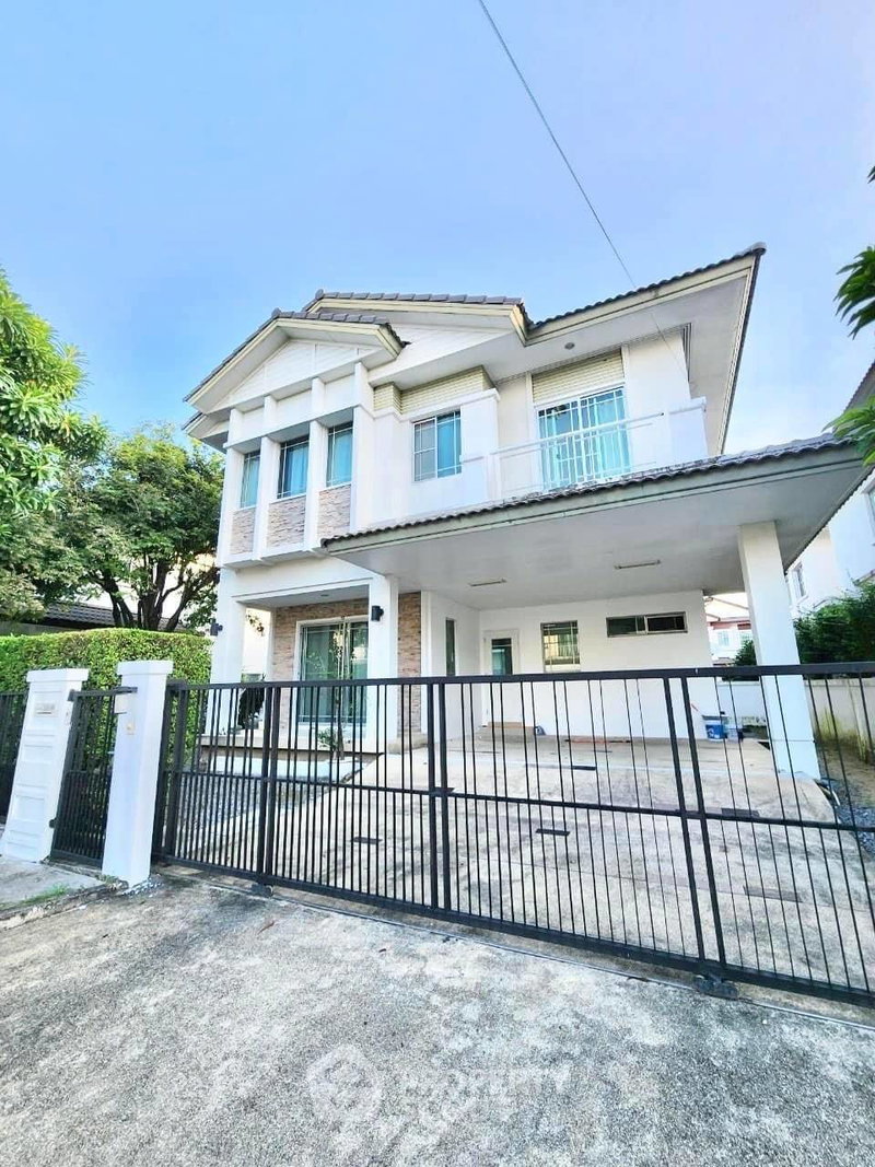 บ้านเดี่ยวให้เช่า : บ้านเช่า 3 ห้องนอน มันธนา อ่อนนุช-วงแหวน 2 เขตประเวศ (ID 1898542)