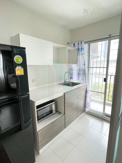 รูปภาพ 📌 For Rent Condo DCONDO CAMPUS RESORT BANGNA Building A, Floor 5,Studio, Room size 30.00 sqm