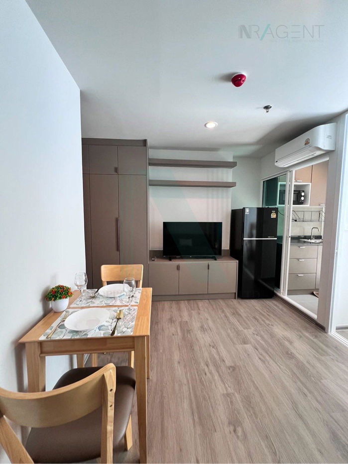 รูป ให้เช่าคอนโด รีเจ้นท์ โฮม บางนา อาคาร D ชั้น 11 1 ห้องนอน ขนาด 28 ตรม ใกล้ BTS บางนา - รูปที่ 7/8