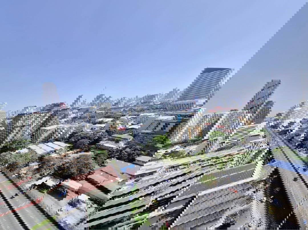 picture For Rent "𝐍𝐮𝐞 𝐃𝐢𝐬𝐭𝐫𝐢𝐜𝐭 𝐑𝟗 " Size 34.80  Sqm. Floor 16  Near : MRT- Rama 9  - 30/31