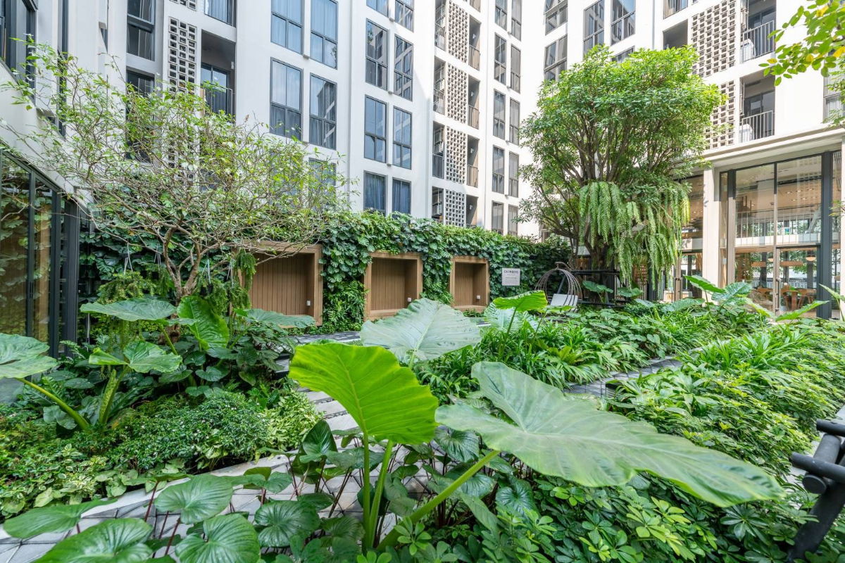 รูป 💓💓 ใครตามห้องสไตล์โฮมมี่ คอนโด ‘’ Chamsbers Onnut ‘’ BTS Onnut ไม่กี่ก้าว สวนสีเขียวร่มรื่น เงียบสงบ ห้างโลตัส & เซ็นจูรี่ ลงตัวครบจบ อ่อนนุช 💓💓 - รูปที่ 15/17