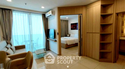 Condos for rent Soi Buakhao : 1-BR Condo at City Garden Tower Condominium close to Pattaya South (ID 2691081)