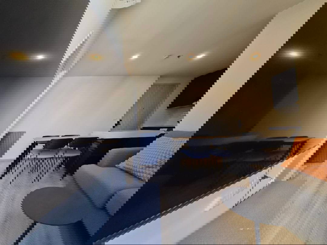 รูป คอนโดใหม่✨ห้องสวยๆ✨ให้เช่า "𝐍𝐮𝐞 𝐃𝐢𝐬𝐭𝐫𝐢𝐜𝐭 𝐑𝟗" ขนาด 34.80 ตรม. ชั้น 16  ใกล้ MRT-พระราม 9  [260139] - รูปที่ 17/31