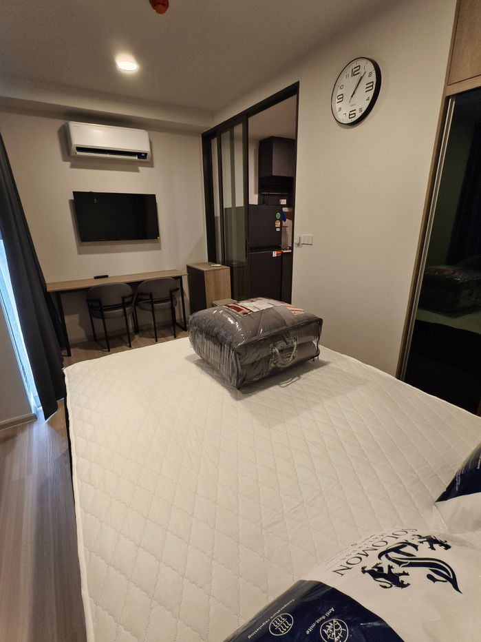 รูป ห้องใหม่ รับผู้เช่าคนแรก พร้อมอยู่🔥 350 เมตร MRT ห้วยขวาง 📢 Line id : @085pucam 🎯 YKP Rental Condo - รูปที่ 6/12