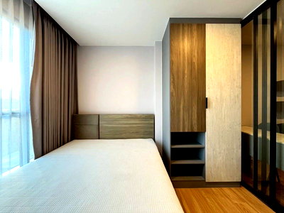 คอนโดให้เช่า : ให้เช่า The Cube Loft Srinakarin-Theparak 🏡 มีเครื่องซักผ้า พร้อมอยู่‼️#ตอบแชทไว 🔥🔥 รหัส C488