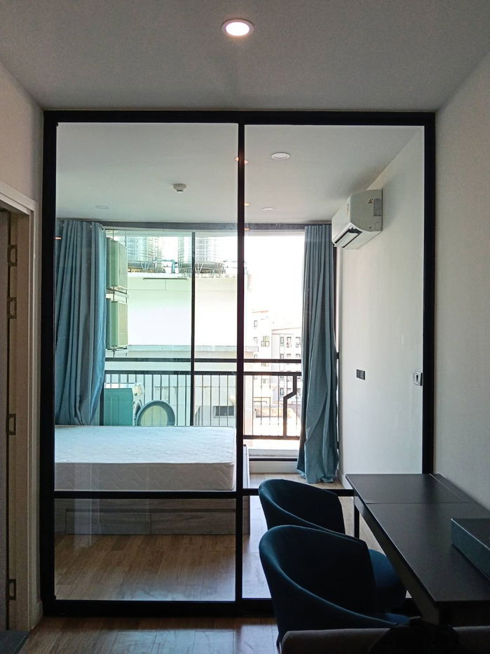 รูป 🌳🌳For rent Groove Ratchada - Rama 9 🌳🌳 ห้องสวย พร้อมอยู่ แต่งสวย จัดเต็ม มีหลายห้องให้เลือกชม ID LINE : @190evxgl - รูปที่ 1/12