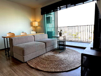 Condos for rent : For Rent Condo FUSE CHAN - SATHORN Building 1, Floor 19,2 bed room, Room size 56 sqm
