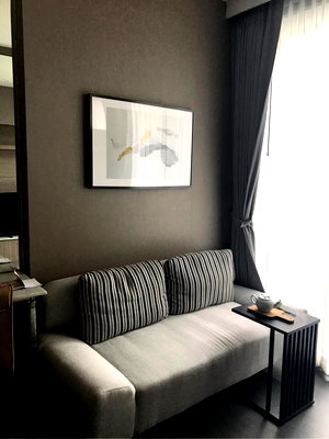 คอนโดให้เช่า : อโศกราคานี้หายากมาก วิวสวย เงียบ@ The Edge Sukhumvit 23 