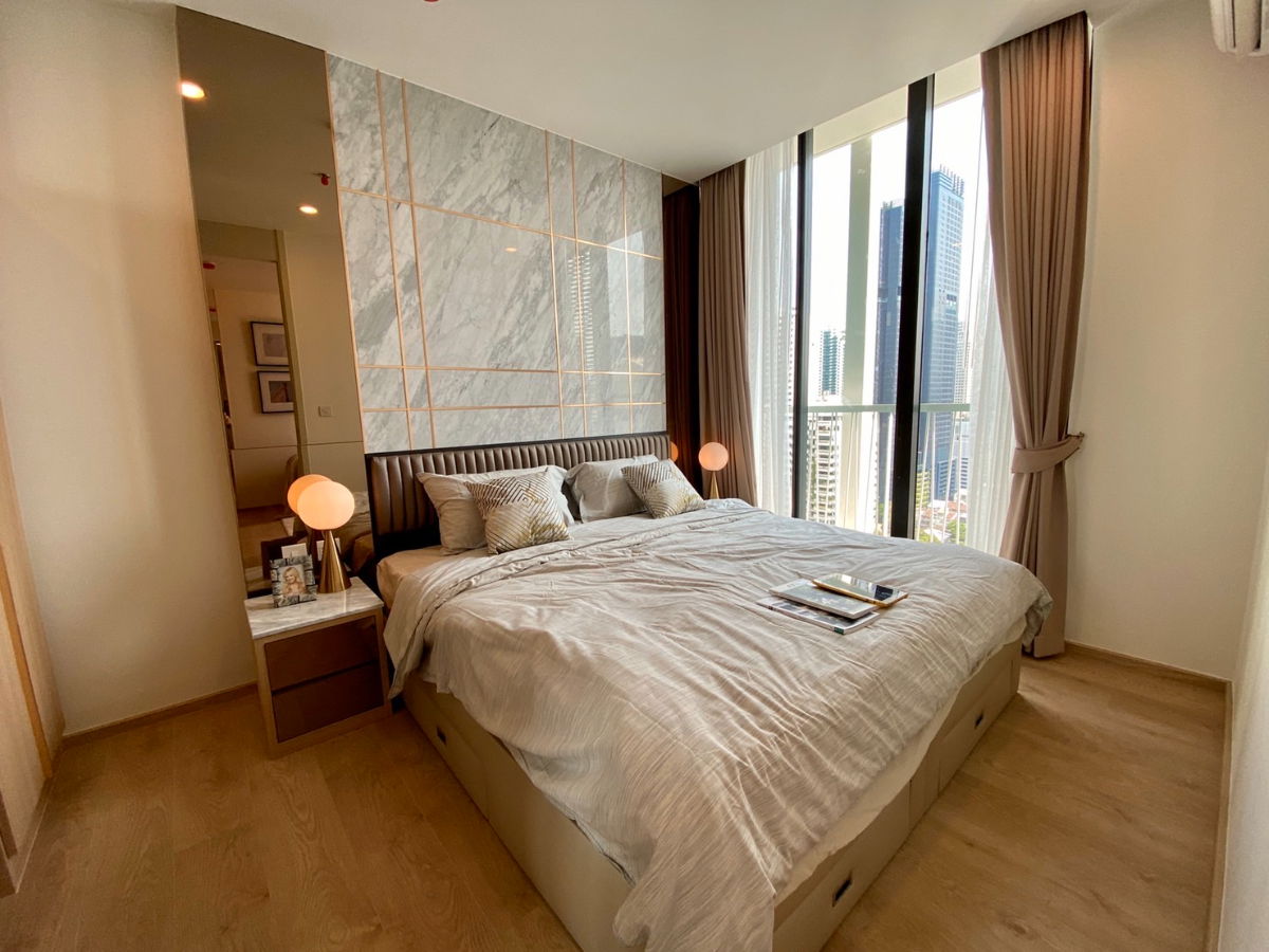 รูป คอนโด Noble Recole 1 ห้องนอน ใกล้ MRT สุขุมวิท - รูปที่ 7/7