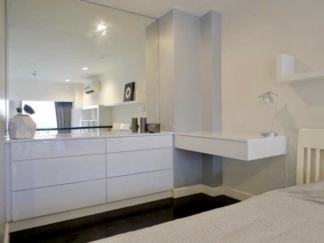 รูป ให้เช่า Ideo Morph 38 - คอนโดดูเพล็กซ์ 1 ห้องนอนใกล้ทองหล่อ - รูปที่ 8/11