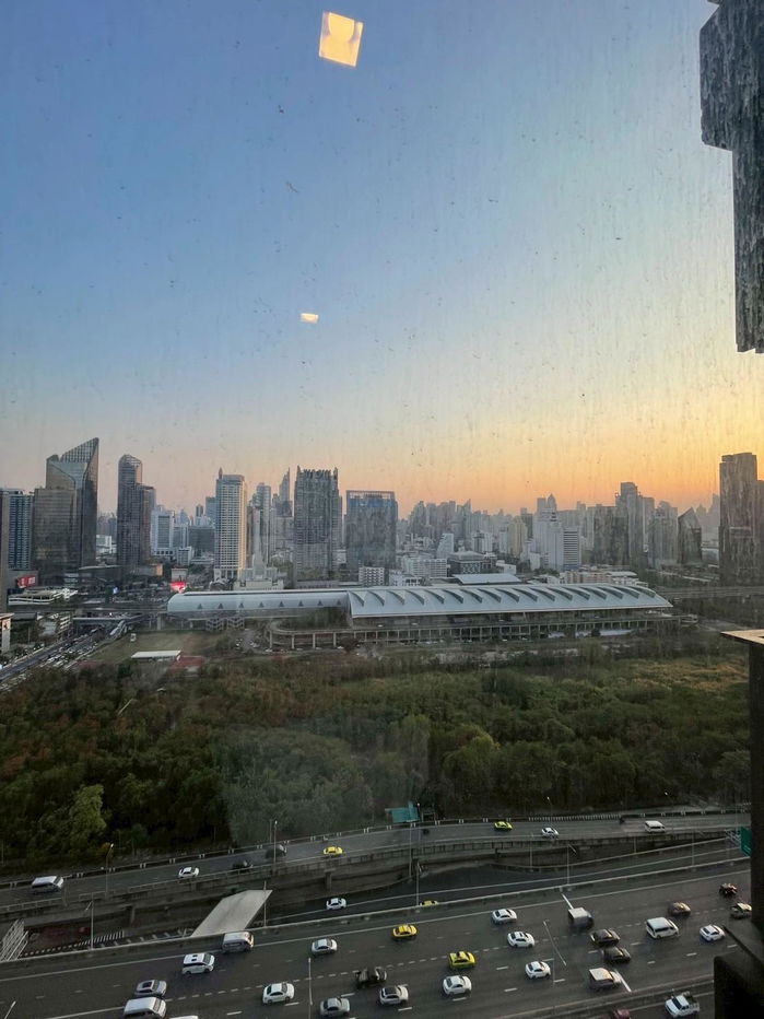 รูป T017 ให้เช่า Life Asoke Hype 1Bed 36ตร.ม. 25,000บาท - รูปที่ 5/7