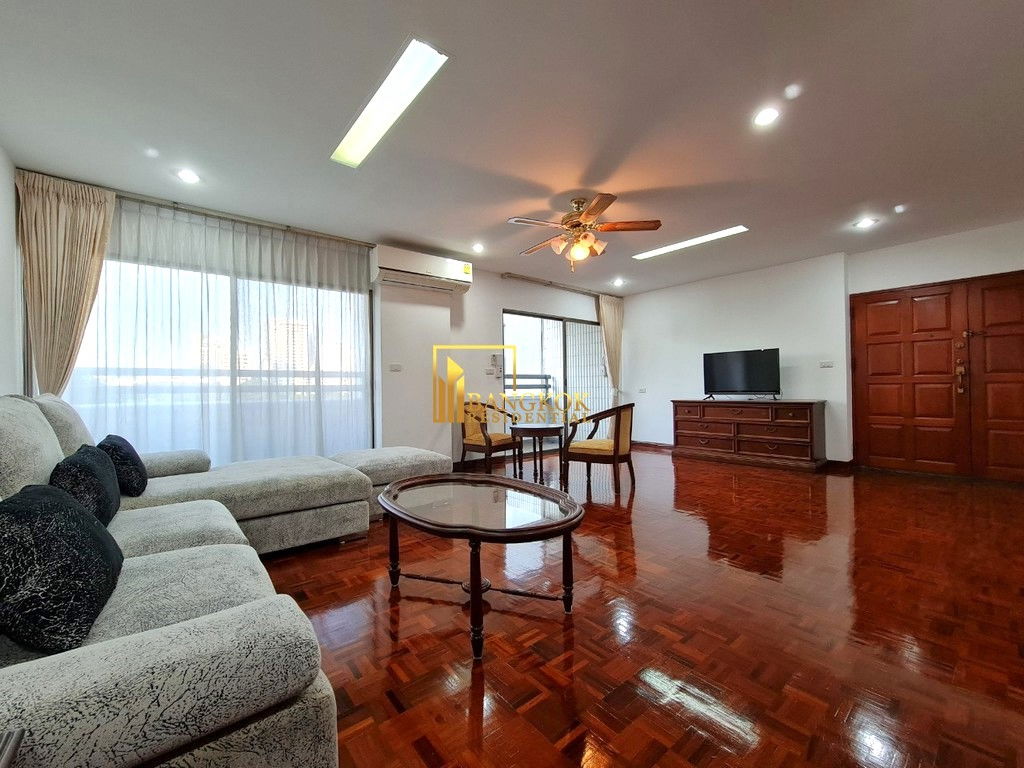 รูป Very Spacious 3 Bedroom Apartment For Rent in Phrom Phong - BR20766AP - รูปที่ 3/23