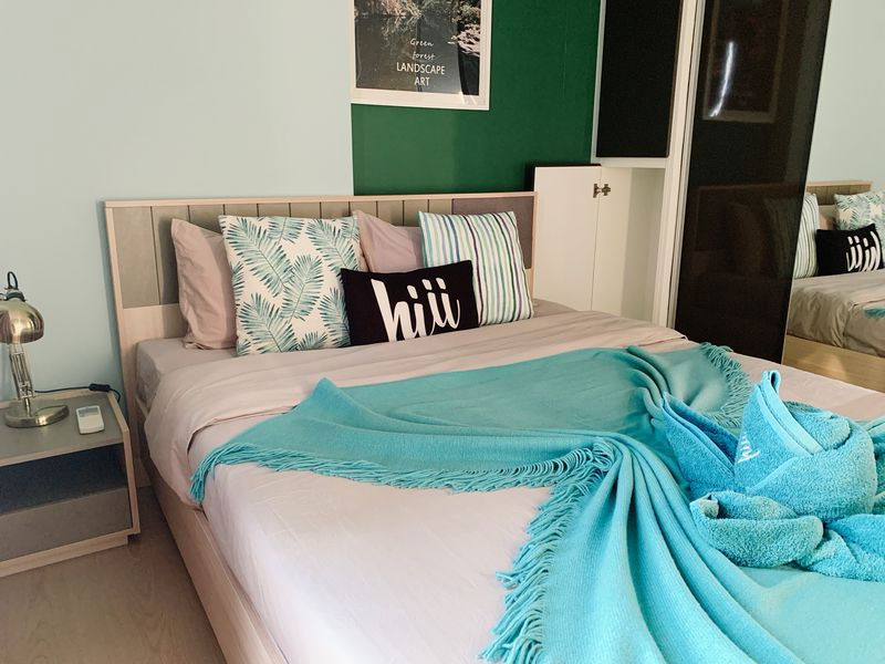 รูป 🌳🌳For rent The tree sukhumvit 71 🌳🌳 ห้องสวย พร้อมอยู่ แต่งสวย จัดเต็ม มีหลายห้องให้เลือกชม ID LINE : @190evxgl - รูปที่ 1/12