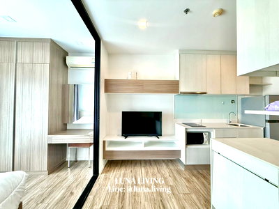 Condos for rent : For Rent : Knightbridge Sriracha 🧺 – For Rent, 1 Bedroom 1 Bathroom