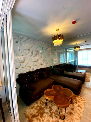 คอนโดให้เช่า : ให้เช่าคอนโด รีเจ้นท์ โฮม บางนา อาคาร B ชั้น 11 1 ห้องนอน ขนาด 28 ตรม ใกล้ BTS บางนา