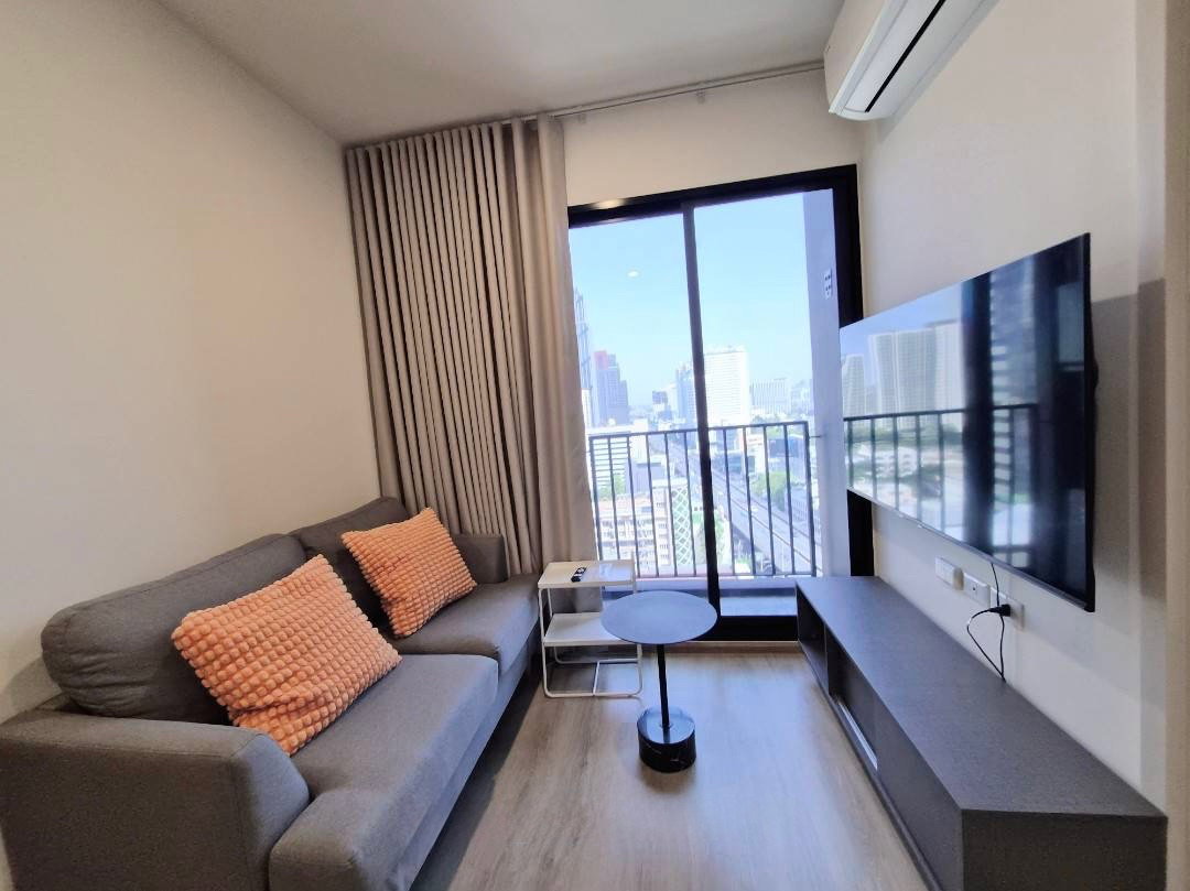 picture For Rent "𝐍𝐮𝐞 𝐃𝐢𝐬𝐭𝐫𝐢𝐜𝐭 𝐑𝟗 " Size 34.80  Sqm. Floor 16  Near : MRT- Rama 9  - 6/31