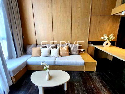 Condos for rent : Duplex 2 Bed with Bathtub 62 sq.m. Super High Fl. 35+ Good Location BTS Thong Lo at Park Origin Thonglor Condo / For Rent