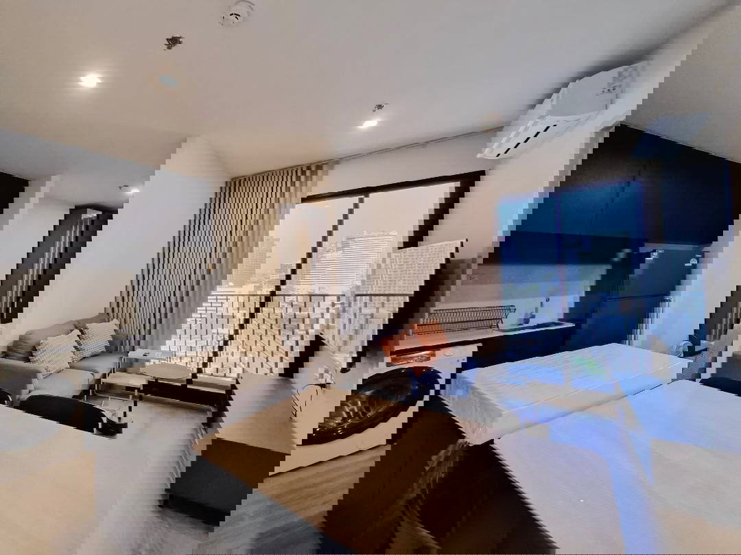 picture For Rent "𝐍𝐮𝐞 𝐃𝐢𝐬𝐭𝐫𝐢𝐜𝐭 𝐑𝟗 " Size 34.80  Sqm. Floor 16  Near : MRT- Rama 9  - 9/31