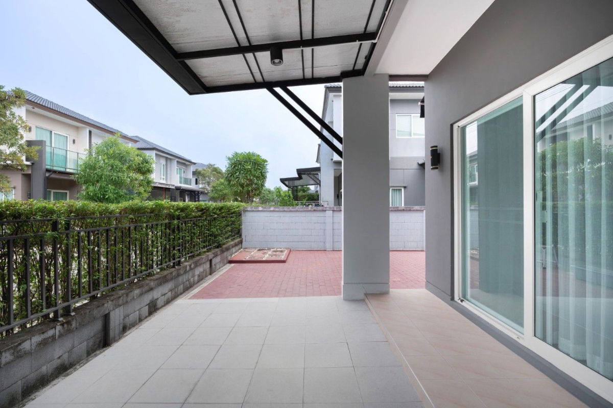 รูป บ้านใหม่กริ๊บ ทำเลทอง กัลปพฤกษ์ ฟรี! เฟอร์ฯ ติดถนนเมน ราคาดีสุดในโครงการ - รูปที่ 4/24