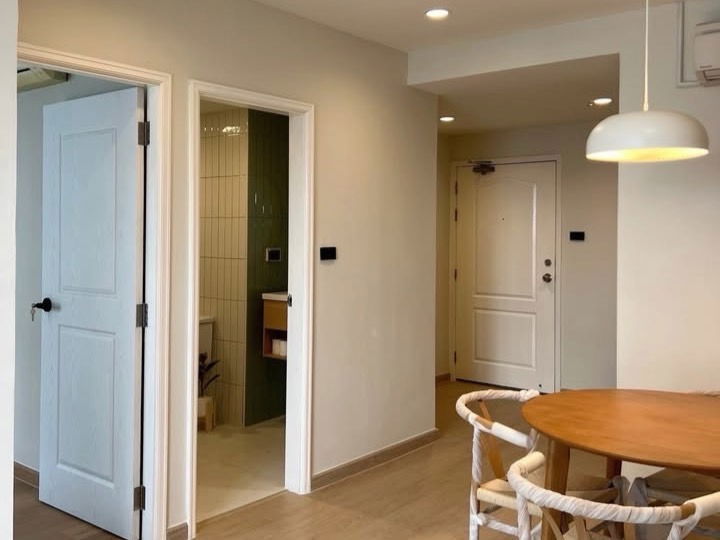 รูป 🔥 สำหรับขาย !! วิวโค้งแม่น้ำ, ชั้นสูง 31++, ตกแต่งสไตล์มินิมอล!! 🔥 Code C20230113095..Lumpini Place Water Cliff, 2 นอน, 1 น้ำ, แต่งครบ, ราคาพิเศษ!! - รูปที่ 5/7