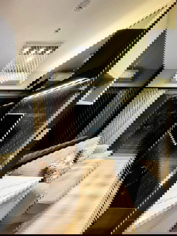 รูป คอนโด 1 ห้องนอน 1 ห้องน้ำ 29 ตรม ที่ Whizdom Connect Sukhumvit ให้เช่า 18,000 บาทต่อเดือน สุขุมวิท ซอย 101/1 BTS ปุณณวิถี - รูปที่ 3/9