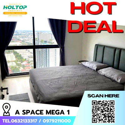 Condos for rent : #E061 🎉040369 Condo for Rent: A Space Mega 1