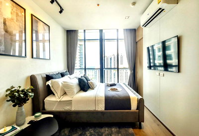 Condos for sale Terminal 21 Asok : Call : 091-949-9463 Sale at loss Condo Park Origin Phrom Phong 29 sq.m 1 Bed High floor Nice View Fully furnished