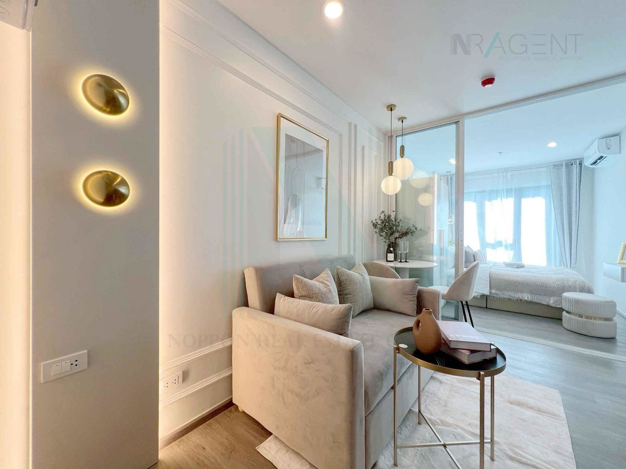 รูป 📌 ขายคอนโด รีเจ้นท์ โฮม วุฒากาศ อาคาร A ชั้น 10 1 ห้องนอน ขนาด 26 ตรม ใกล้ BTS วุฒากาศ - รูปที่ 3/8