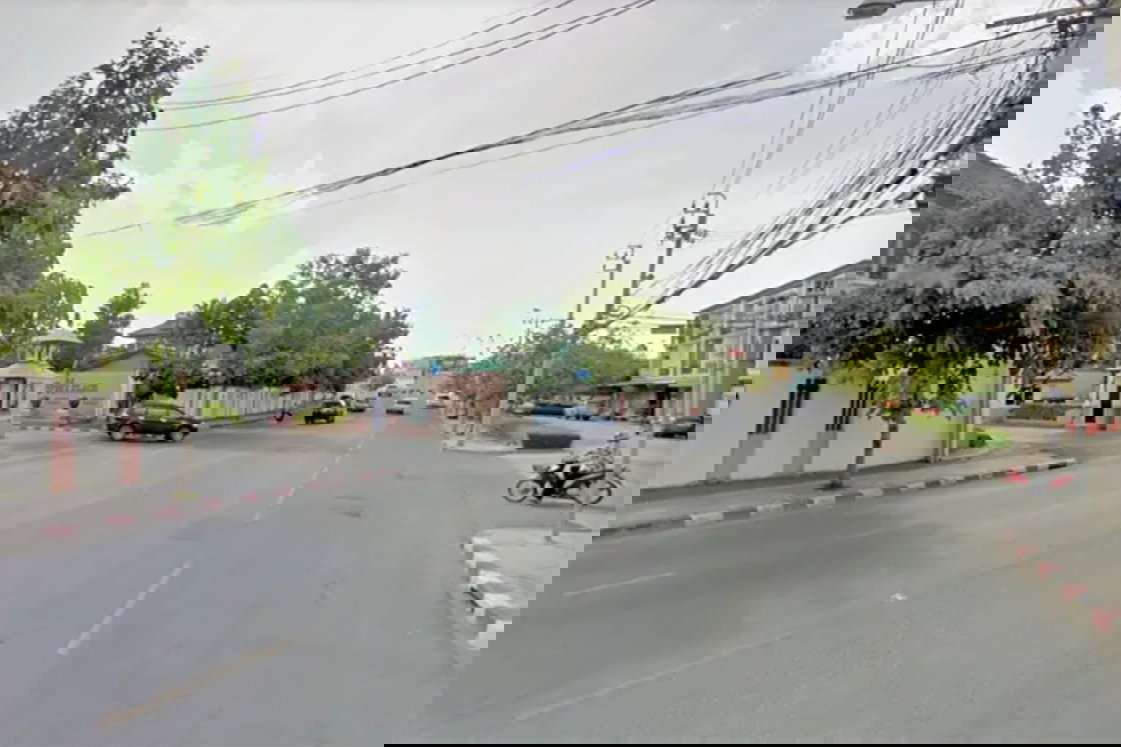 รูป ด่วน! หั่นราคาพิเศษ บ้านเดี่ยว มายเพลส วัชรพล สายไหม 78.2 ตร.ว. หลังใหญ่ พื้นที่กว้าง ร่มรื่น ต่อรองได้! - รูปที่ 2/7