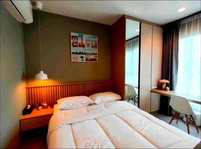 Condos for rent : 🔥Life Asoke Rama 9 Condo for Rent: 1 Bedroom, 28 sq.m., 17,000 THB🔥