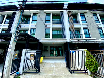 ทาวน์โฮม ทาวน์ อิน ทาวน์ : ขายทาวน์โฮม 3 ชั้น บ้านกลางเมือง พระราม 9–รามคำแหง | บ้านสภาพใหม่ พร้อมอยู่ | ใกล้ทางด่วนและ Airport Link