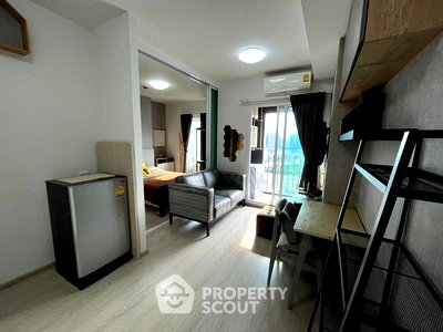 Condos for rent : 1-BR Condo at Chapter One Eco (Ratchada-HuaiKhwang) near MRT Huai Khwang (ID 954520)