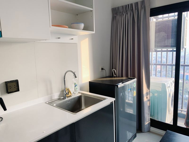 รูป 🌳🌳For rent the tree sukhumvit 71🌳🌳 ห้องสวย พร้อมอยู่ แต่งสวย จัดเต็ม มีหลายห้องให้เลือกชม ID LINE : @190evxgl - รูปที่ 8/12