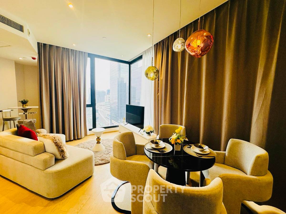 picture 2-BR Condo at ASHTON Asoke - Rama 9 near MRT Phra Ram 9 (ID 1907095) - 1/6