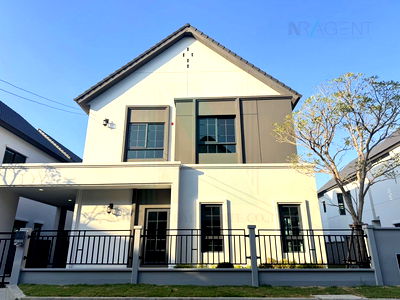 เช่าบ้านเดี่ยว สมุทรปราการ : 📌 ให้เช่าบ้านเดี่ยว 2 ชั้น เซนโทร บางนา 4 ห้องนอน 4 ห้องน้ำ