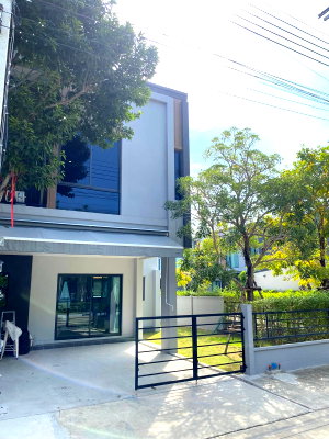 เช่าทาวน์โฮม นิคมบางปู : 🏠 ให้เช่าบ้าน : Pleno Sukhumvit - Bangna 2 (พลีโน่ สุขุมวิท - บางนา 2)   รหัสทรัพย์ | 📌LNP-H848