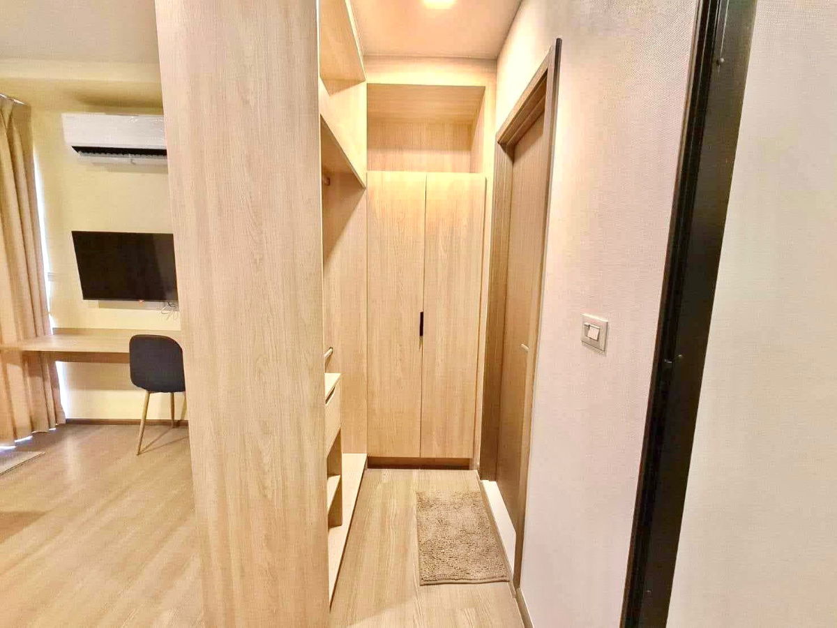 รูป 🎈#PN2402_249🎈💥ด่วน💥ว่างชัวร์ รีบคลิก ก่อนหลุดมือ‼️ 𝗙𝗼𝗿 𝗥𝗲𝗻𝘁 1️⃣2️⃣ k.🔥🔥#ใกล้BTSมหาวิทยาลัยเกษตรศาสตร์ คอนโด เดอะมูฟเกษตร - รูปที่ 7/8