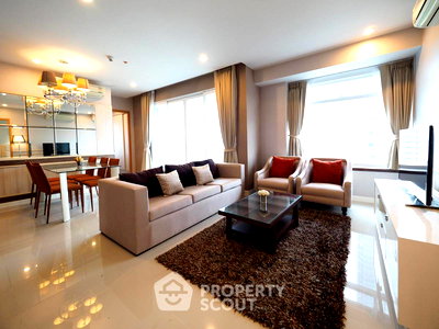 คอนโดให้เช่า : คอนโด 2-ห้องนอน ที่ เซอร์เคิล คอนโดมิเนียม ใกล้ MRT เพชรบุรี (ID 452757)