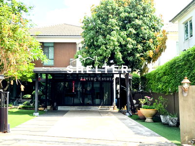 เช่าบ้านเดี่ยว กรุงเทพกรีฑา : บ้านเดี่ยว ใกล้รถไฟฟ้าสายสีส้มและสีเหลือง เชื่อมต่อได้ทั้ง ศรีนครินทร์-พัฒนาการ-พระราม 9 🚃