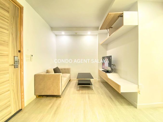 ให้เช่า V Condo Salaya 𝟏 𝐁𝐞𝐝𝐫𝐨𝐨𝐦 | 𝟏 𝐁𝐚𝐭𝐡𝐫𝐨𝐨𝐦 🛁 ห้องมุม รหัส 6901