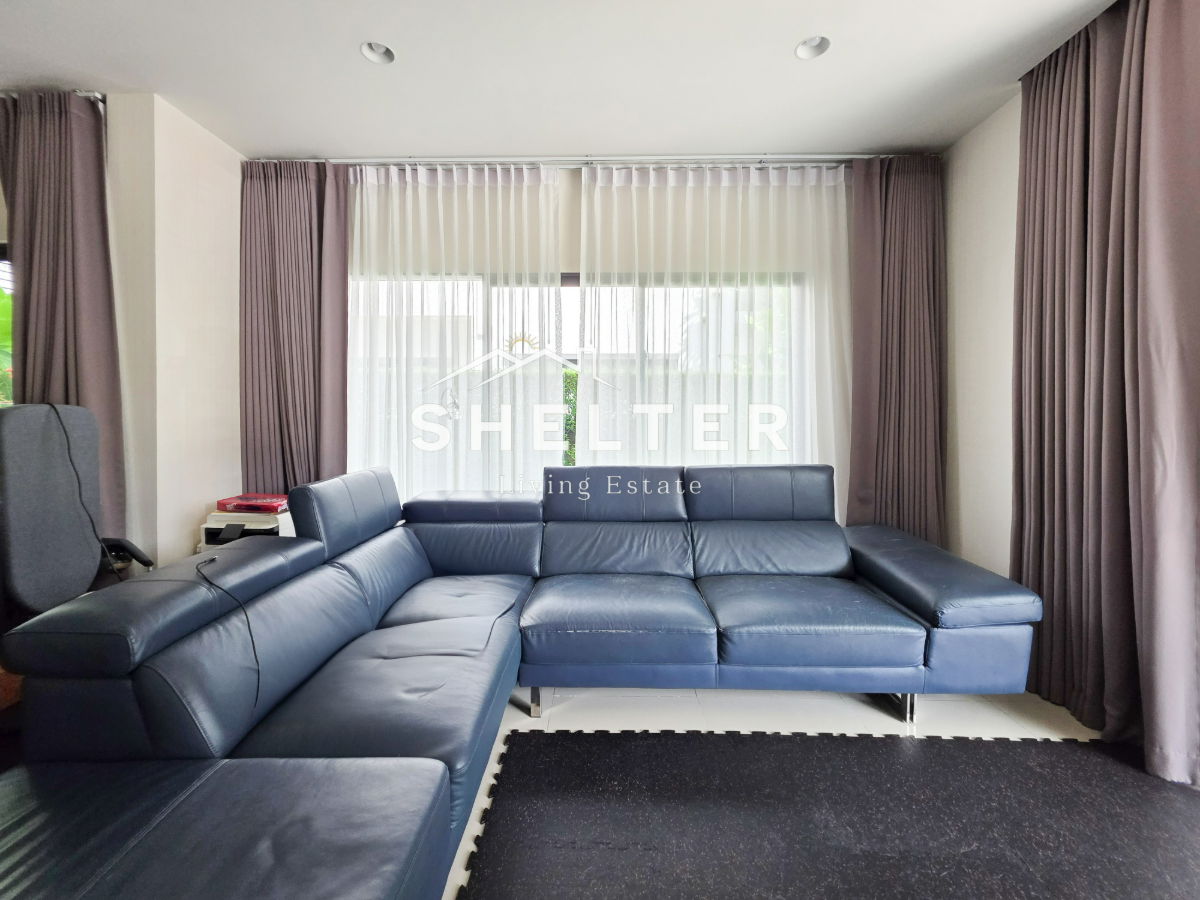 รูป บ้านเดี่ยว บททำเลศักยภาพกรุงเทพกรีฑา ใกล้โรงเรียนนานาชาติเวลลิงตัน ทางด่วนสนามบินสุวรรณภูมิ ✈️ - รูปที่ 2/10