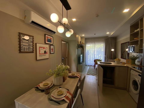 For Rent Condo PYNN PRIDI 20 Building 1, Floor 3,2 bed room, Room size 58 sqm