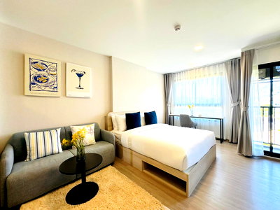 Condos for rent Phuket : 🔥🔥Hot Deal!🔥🔥 Condo For Rent, The Base Bukit, near Central Phuket 1 mins🔥🔥