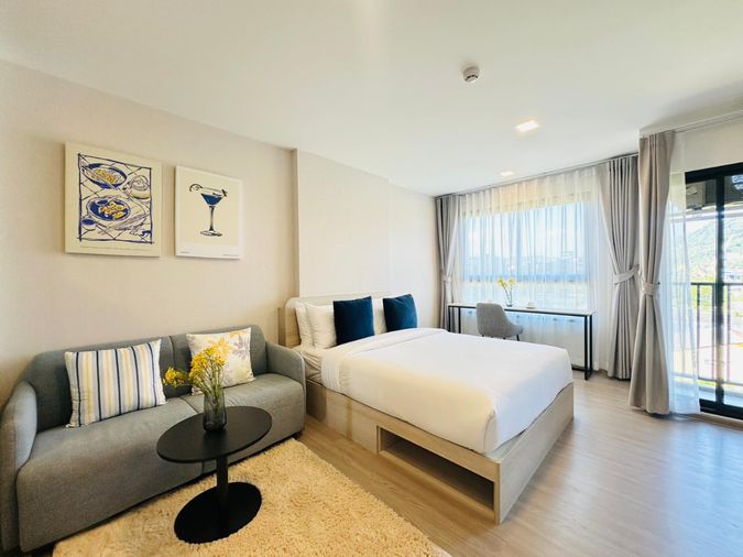 🔥🔥Hot Deal!🔥🔥 ให้เช่าคอนโด เดอะ เบส บูกิต ภูเก็ต, ใกล้ Central Phuket 1 นาที🔥🔥