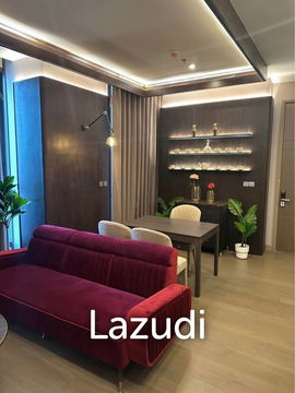 70 sqm high-floor condo at The Esse at Singha Complex, Bang Kapi Huai Kwang Bangkok