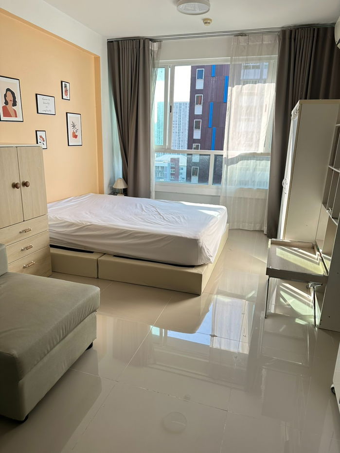 รูป ปล่อยเช่าด่วน!! พร้อมเข้าอยู่ 5 มี.ค. 69 นี้ ใกล้ MRT เพชรบุรี, MRT พระราม 9 / จองก่อนได้ก่อน✨i-biza RCA (ไอ บิซา อาร์ซีเอ) - รูปที่ 5/31