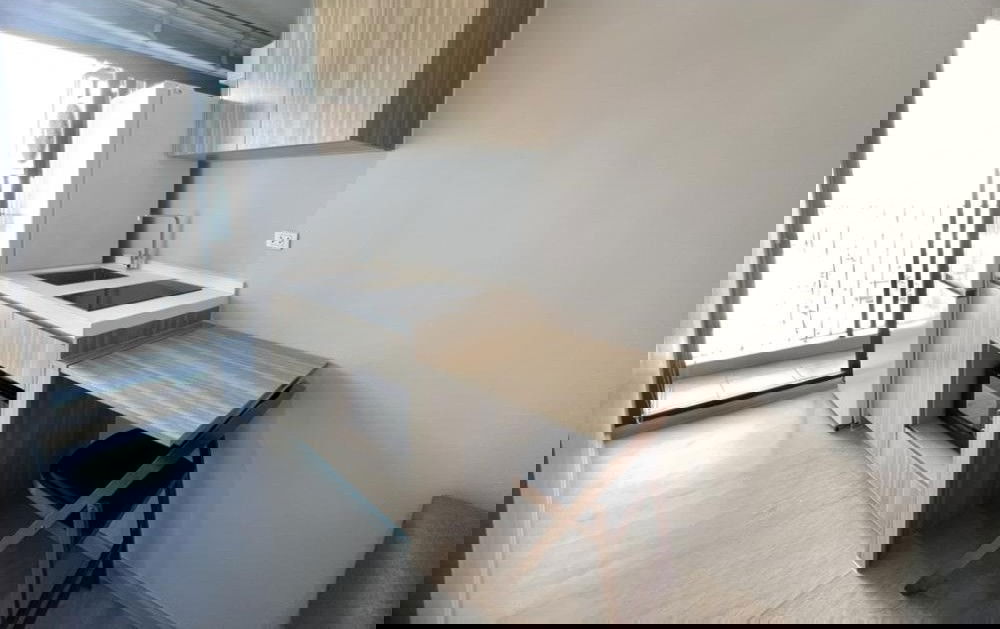 รูป ให้เช่า ✨ Altitude Unicorn Sathorn - Thapra ✨ เฟอร์นิเจอร์ และ เครื่องใช้ไฟฟ้าครบ ใกล้ BTS - รูปที่ 5/7