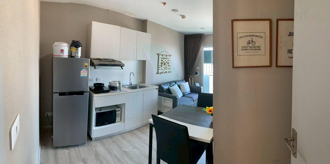 รูป 🚩 ให้เช่าคอนโด ชีวาทัย เพชรเกษม 27 อาคาร 1 ชั้น 12A 1 ห้องนอน ขนาด 26 ตรม ใกล้ BTS บางหว้า - รูปที่ 8/8