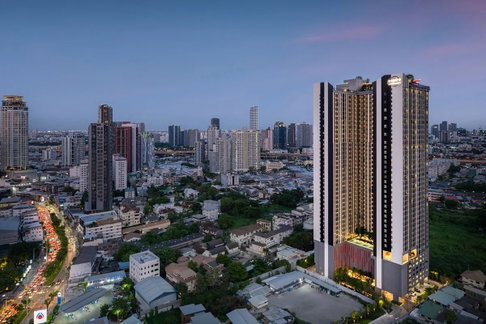 ให้เช่า Aspire สุขุมวิท-พระราม 4 One bedroom ชั้น 24 ตกแต่งสวยงาม พร้อมเข้าอยู่ได้ทันที