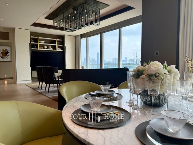 3-bed condo for sale, 224 sqm, The Residences At Mandarin Oriental Bangkok